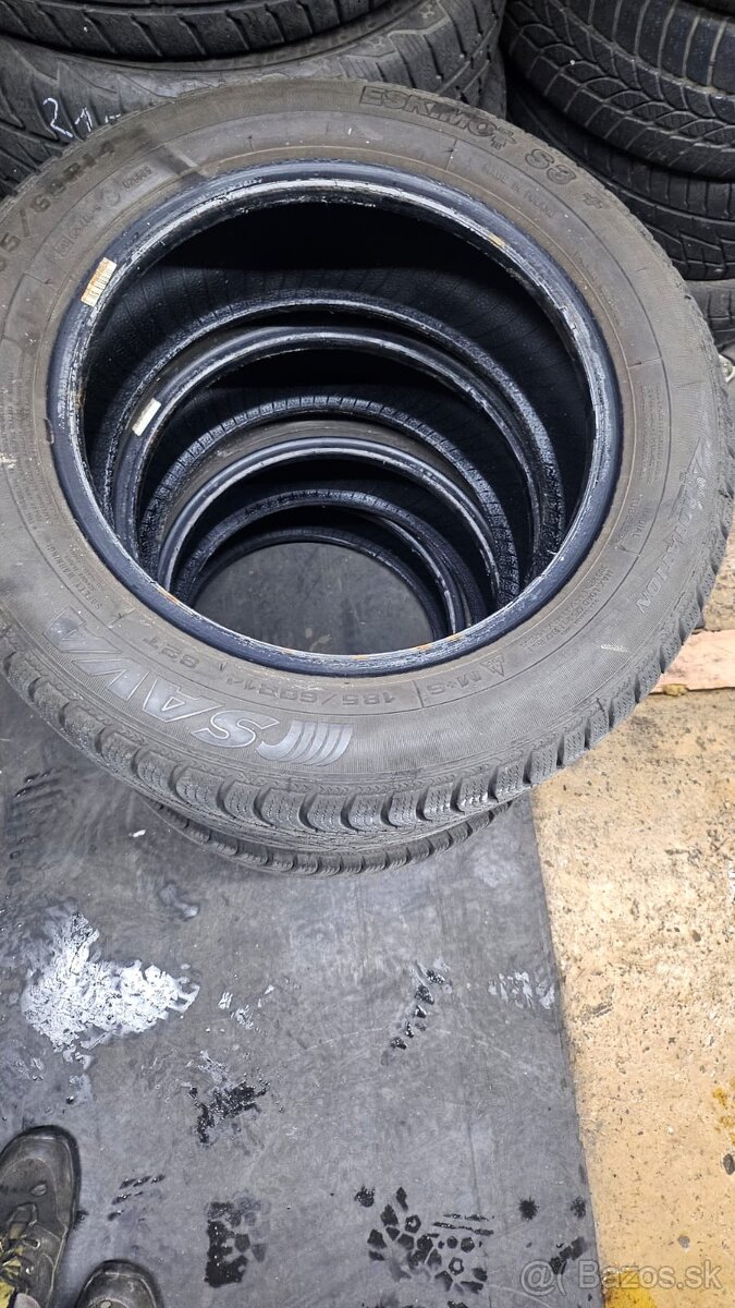 Sava eskimo zimné 185/60 r14 - 6