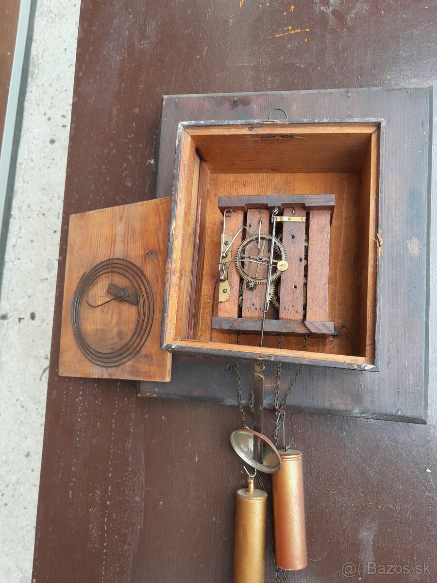 Predám veľmi staré hodiny - 6