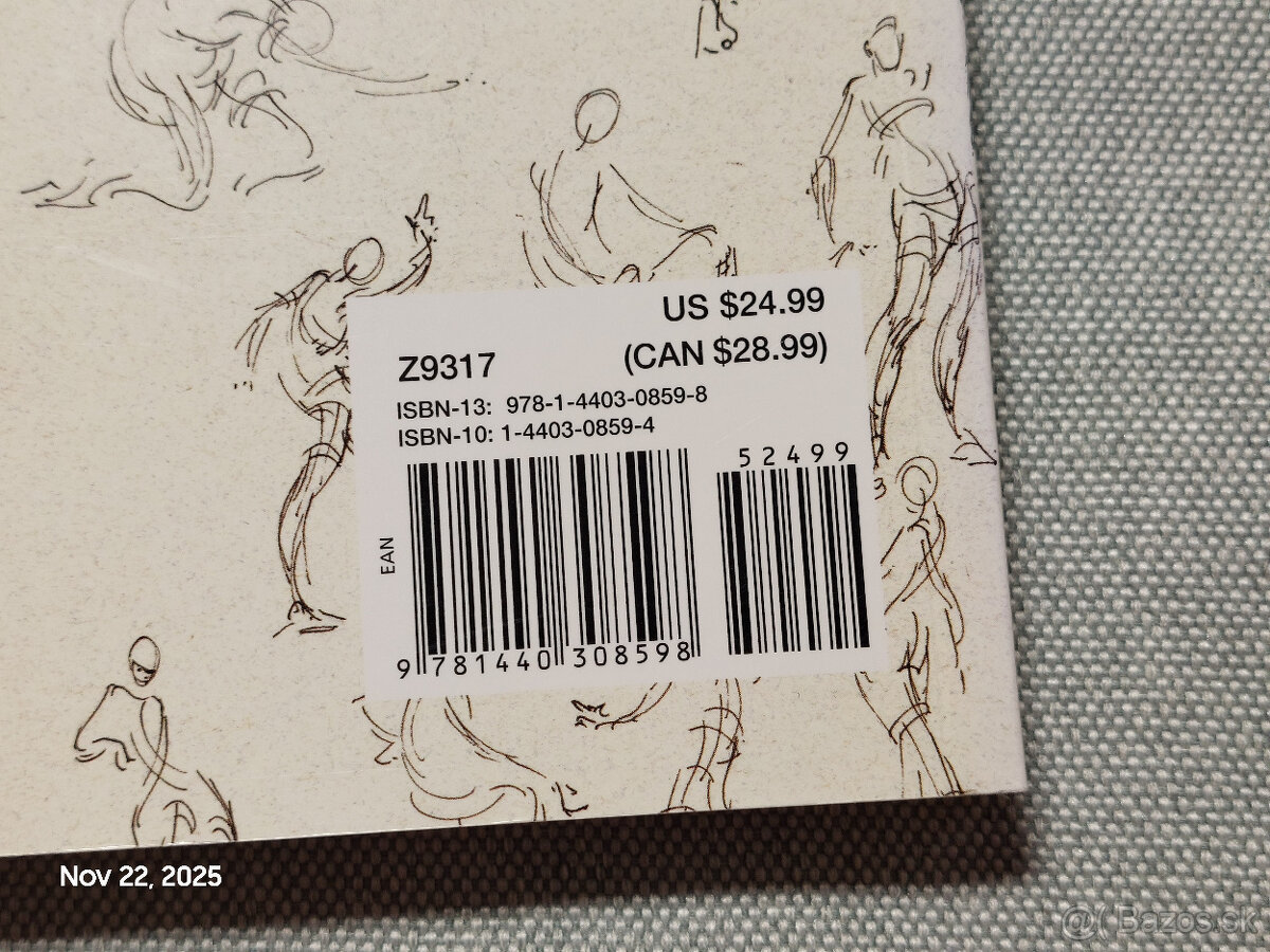 Umelecke knihy akvarel, kresba (ENG) - 6