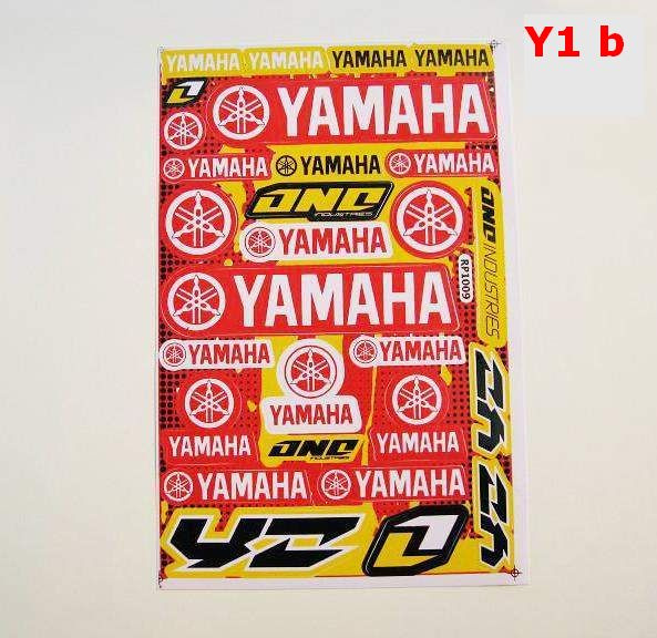nalepky, polepy, samolepky KTM, Yamaha, Honda, Suzuki,,, - 6
