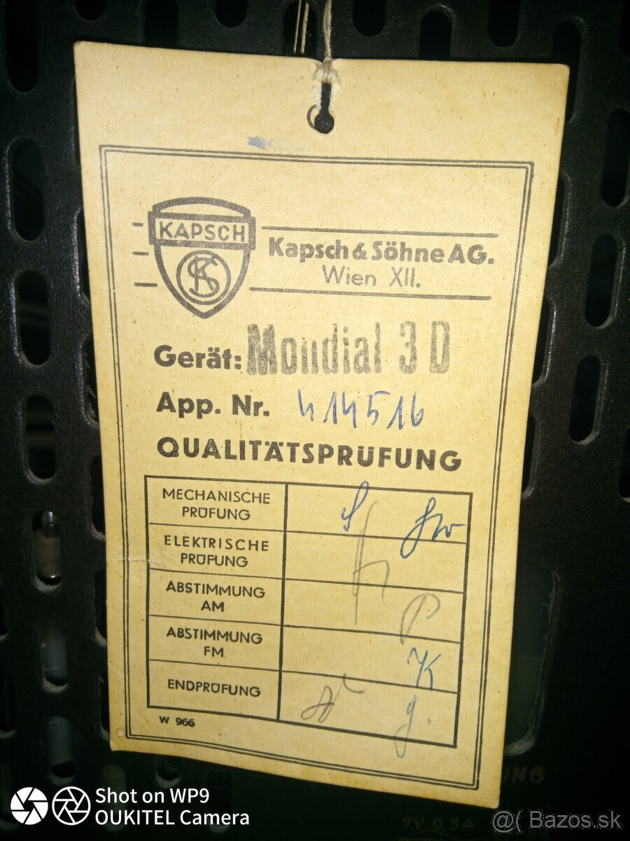 Elektronkové radio - 6