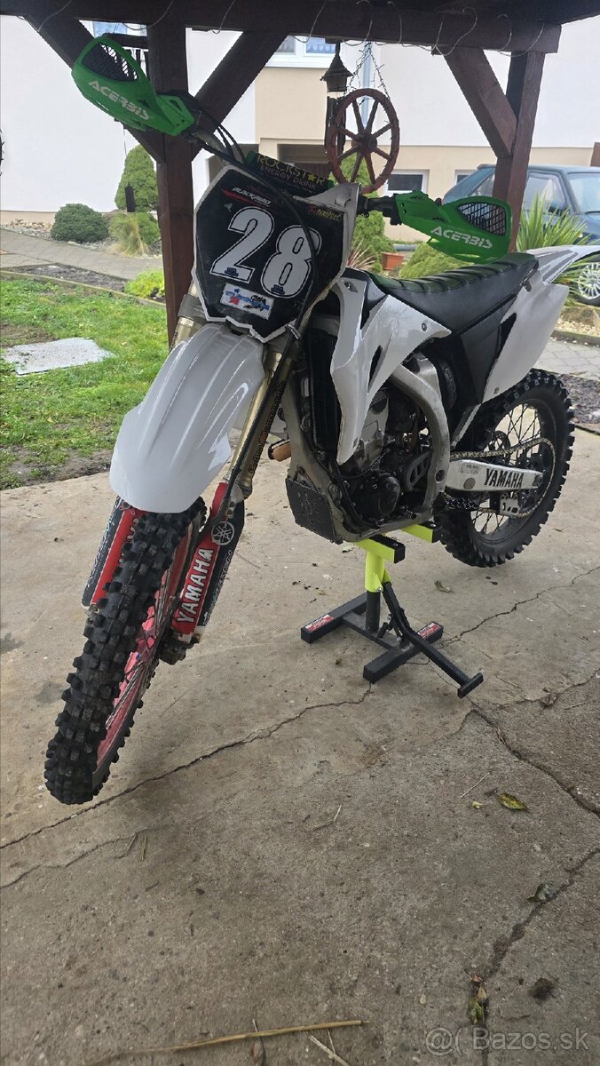 Yamaha yz250f - 6