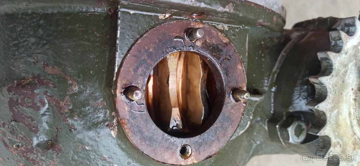 Šneková prevodovka - 6