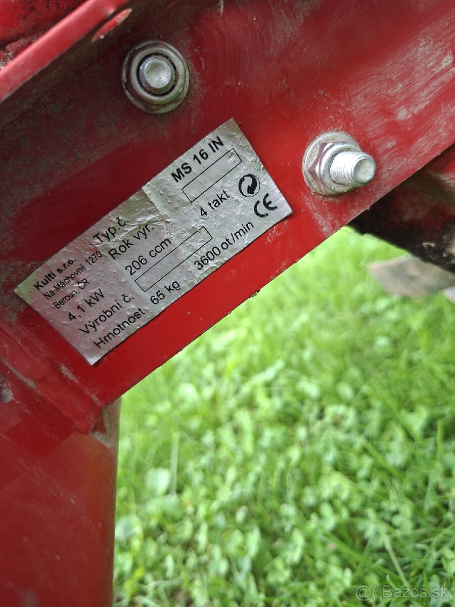 Predám Rotavátor - 6