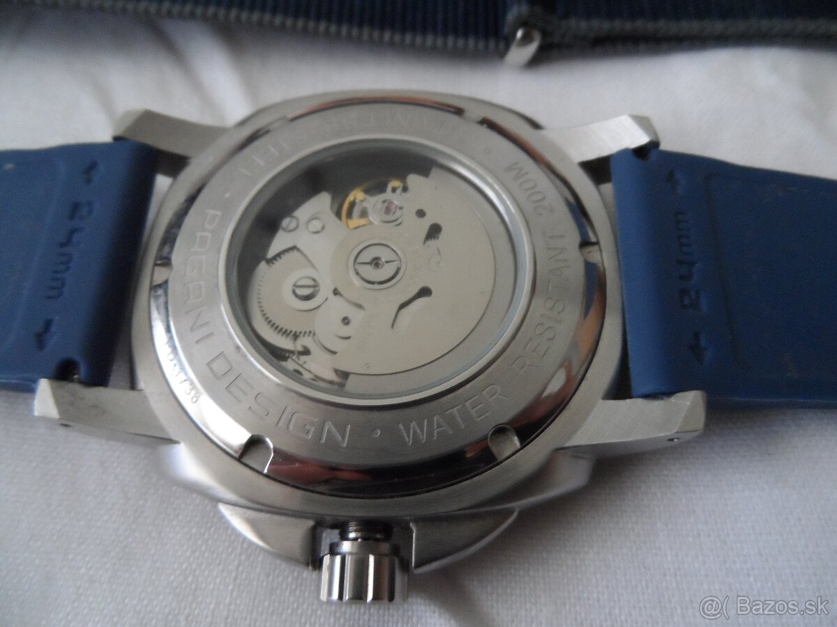 Pagani Design automatic divers 200m - 6