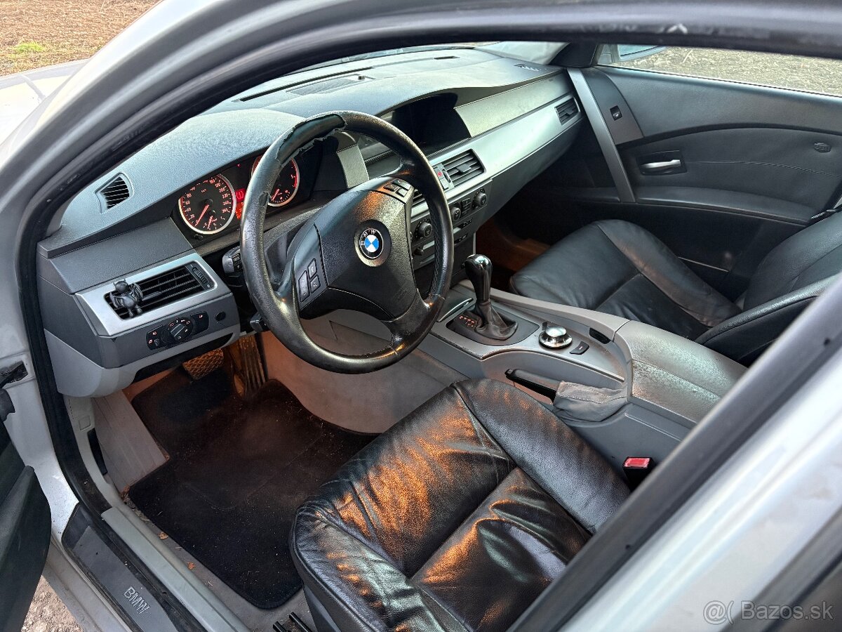 E61 530d BEZ TP NA DIELY V CELKU - 6