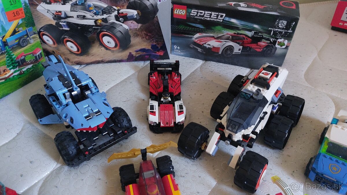 Predam balik Lego city a speed - 6