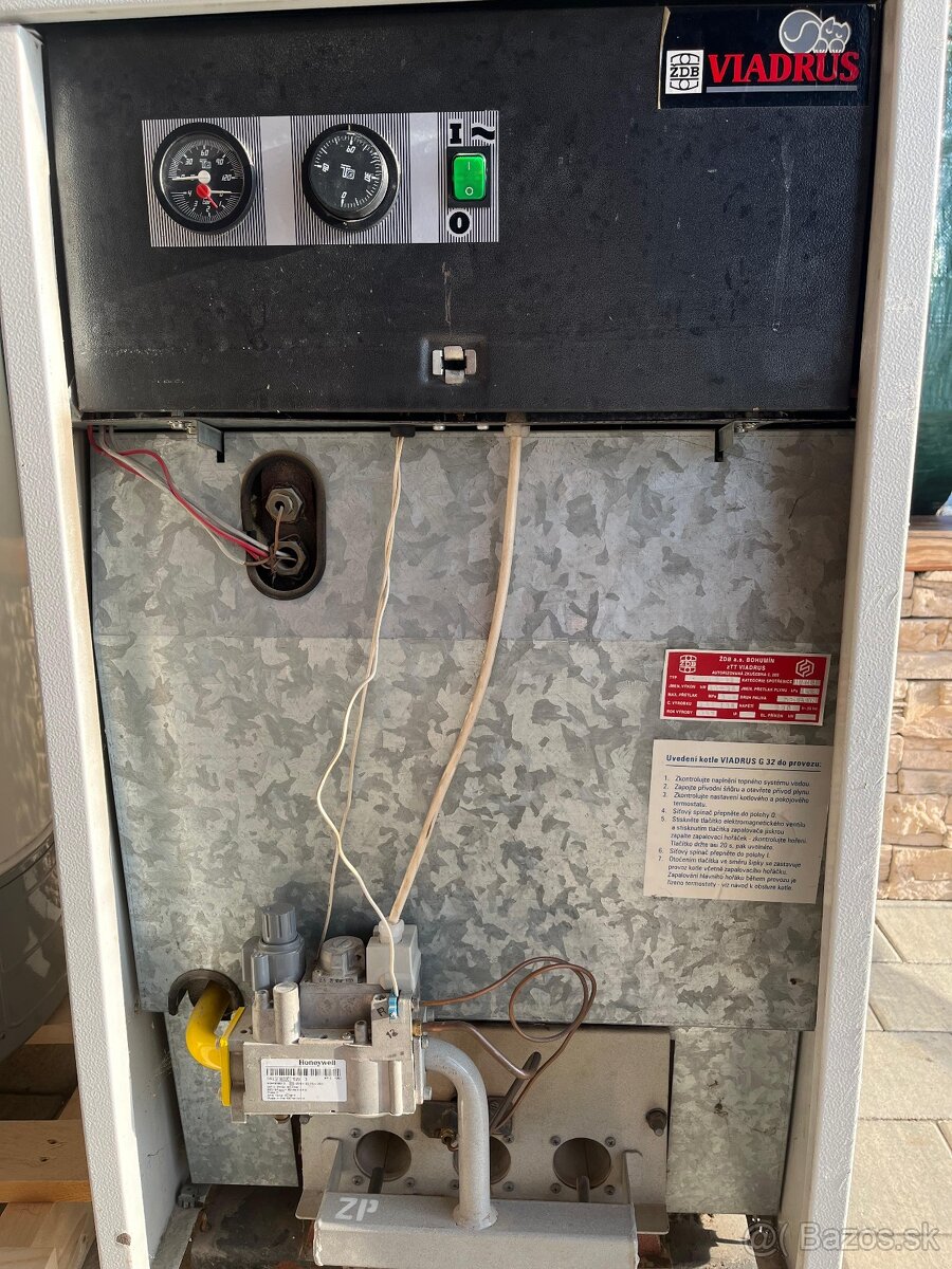 Plynový kotol - 6