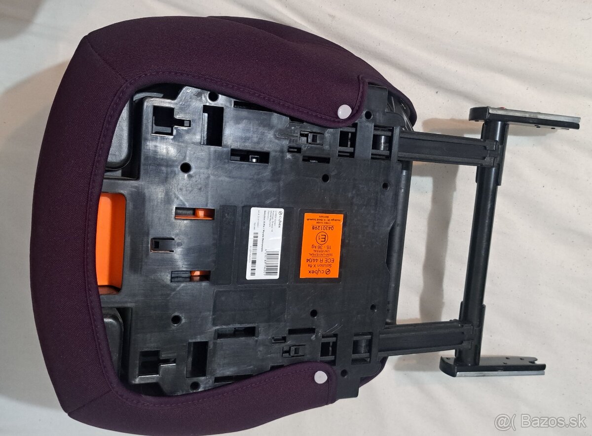Autosedačka Cybex Solution X-Fix 15-36 kg s isofix - 6