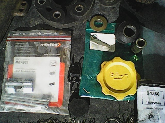 predám diely na discovery 2 - 6