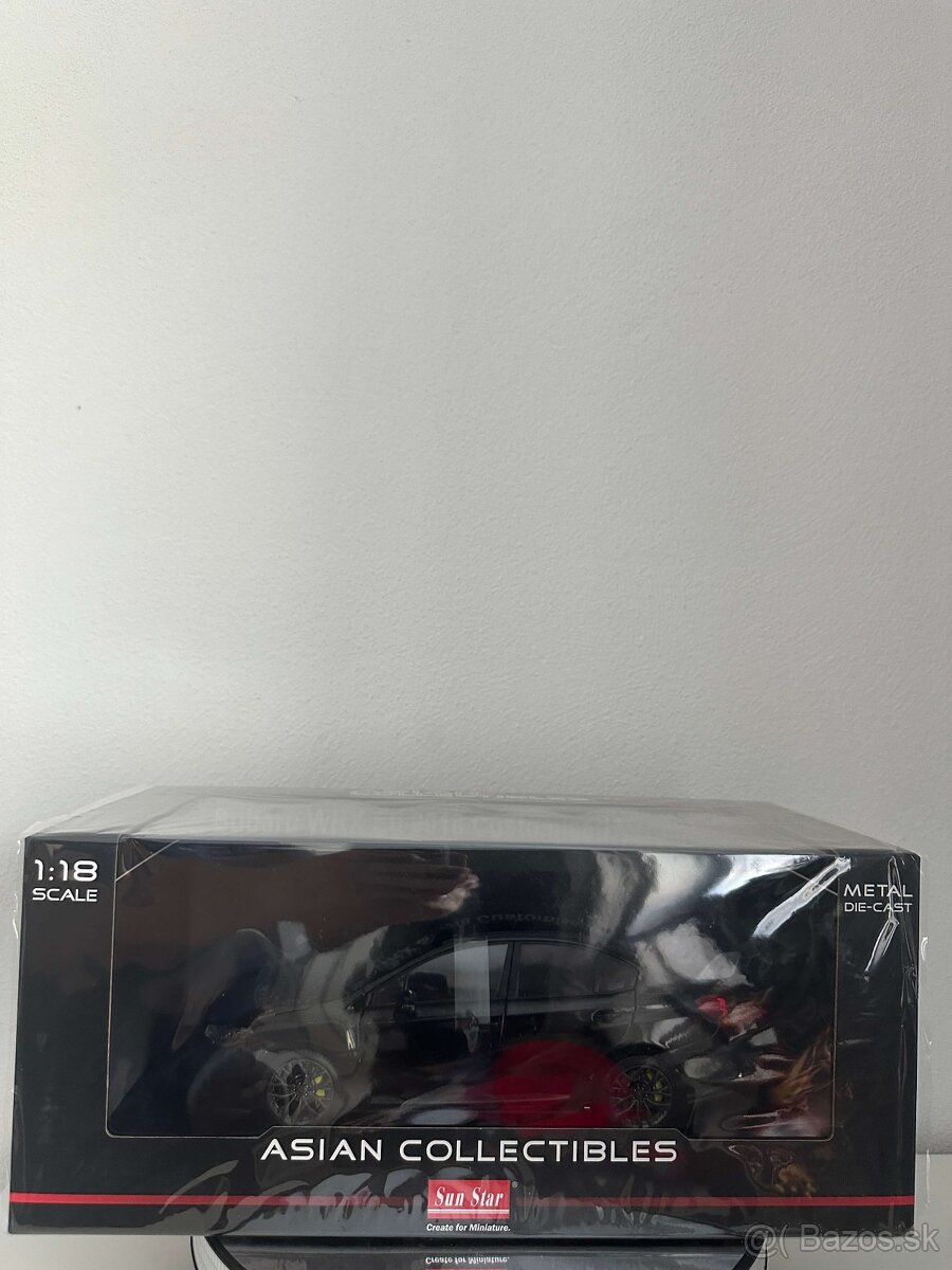 SUBARU zberatelsky model v mierke 1:18. - 6