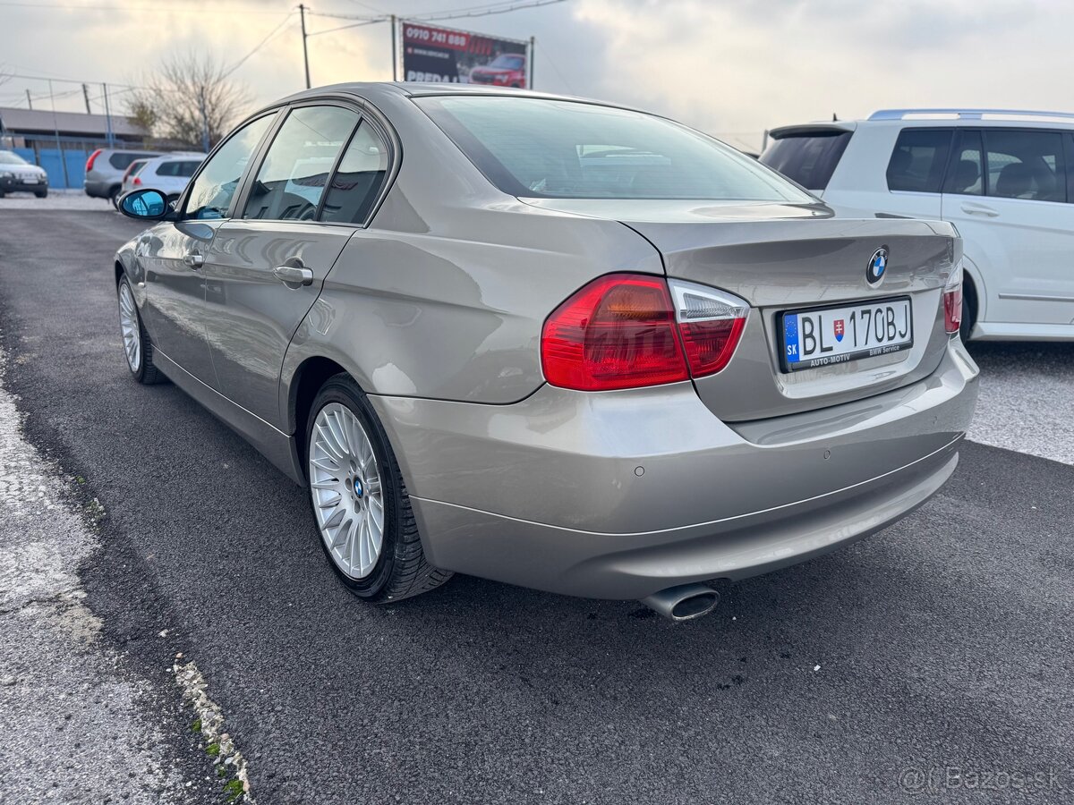 BMW Rad 3 320 d E90 - 6