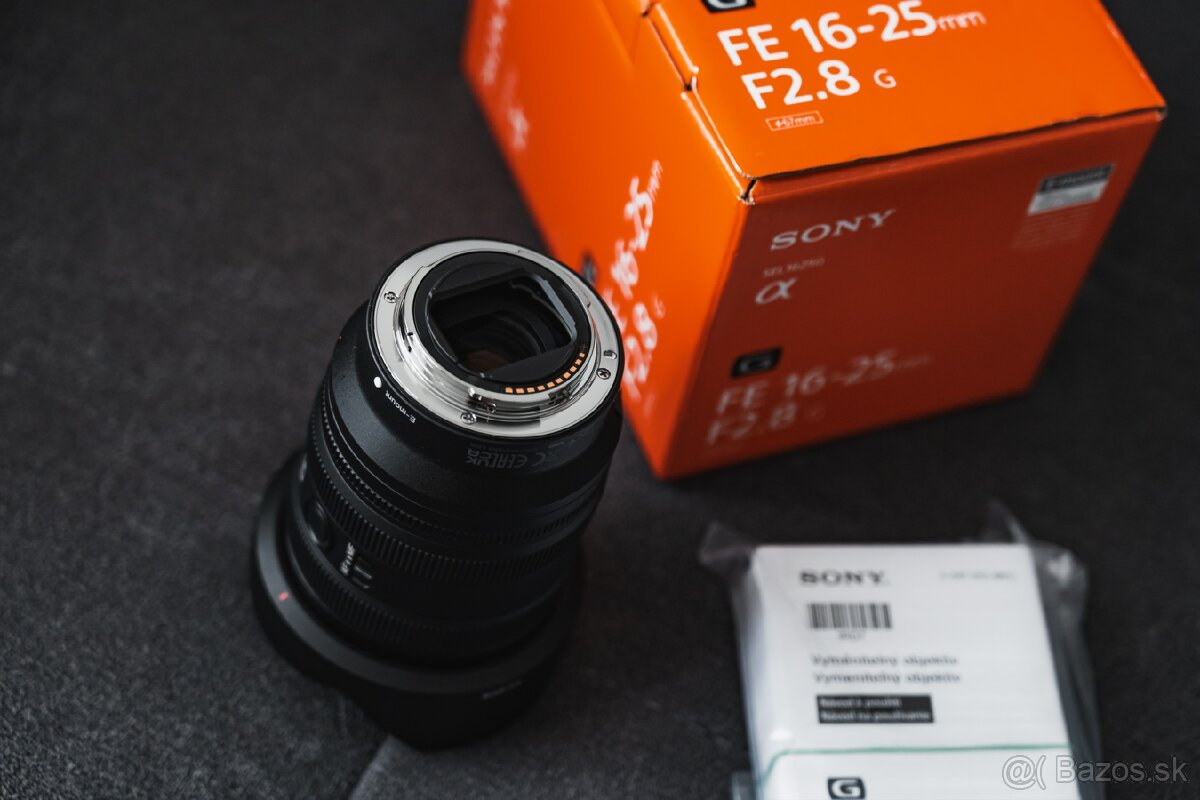 Sony FE 16-25mm F2.8 G - 6