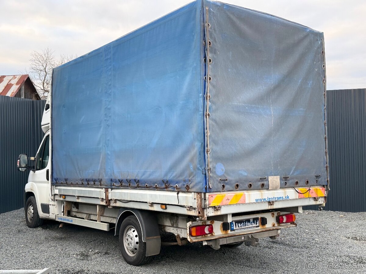 Peugeot Boxer 3.0 plachta - 6