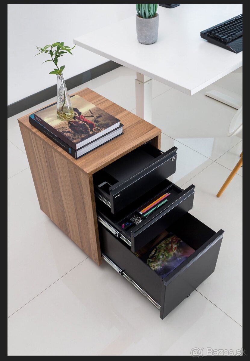 Kancelársky stôl + kontajner - 6