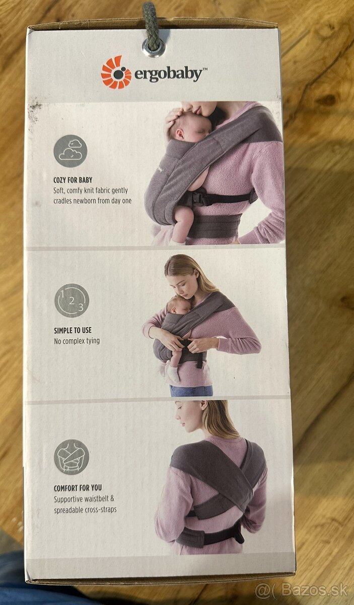Ergobaby nosič - 6