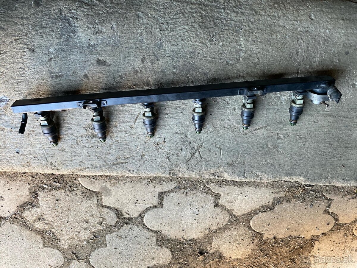 Predám vstrekovacie rampy na BMW e36 - 6