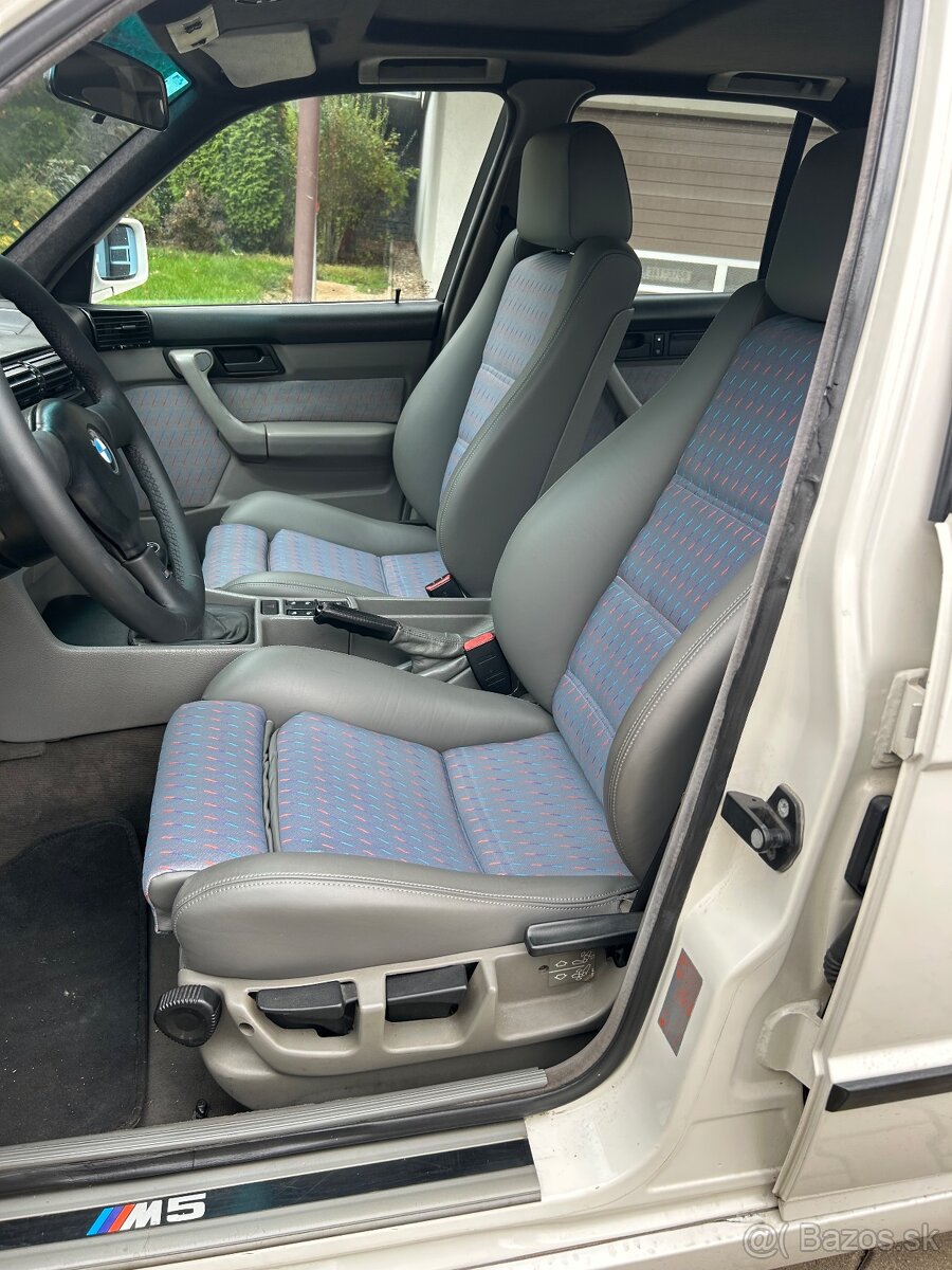 Prodám BMW M5 e34 - 6