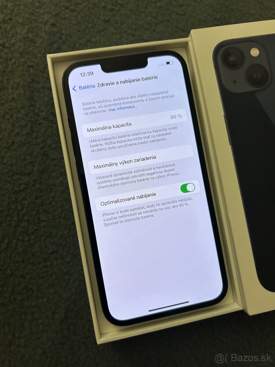 iPhone 13 128GB midnight - 6