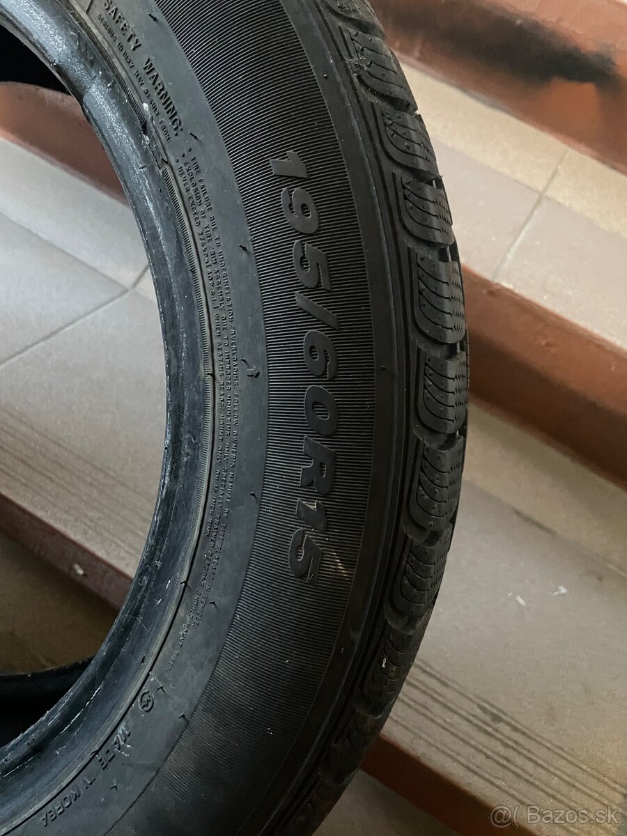 Nexen zimne 195/60 r15 - 6