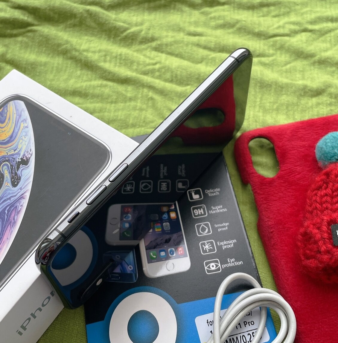 Apple iPhone XS Gray 64GB 100% batéria - 6