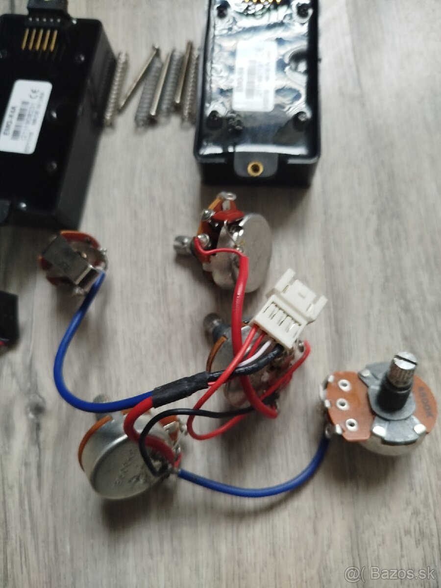 Predám snímače EMG - 6