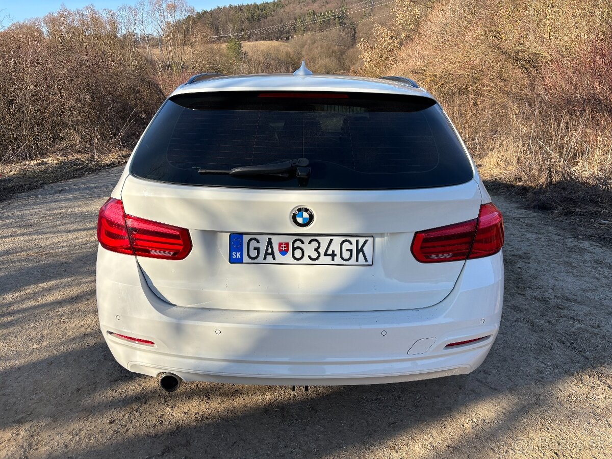 Bmw rad 3 318d F31 110kw - 6