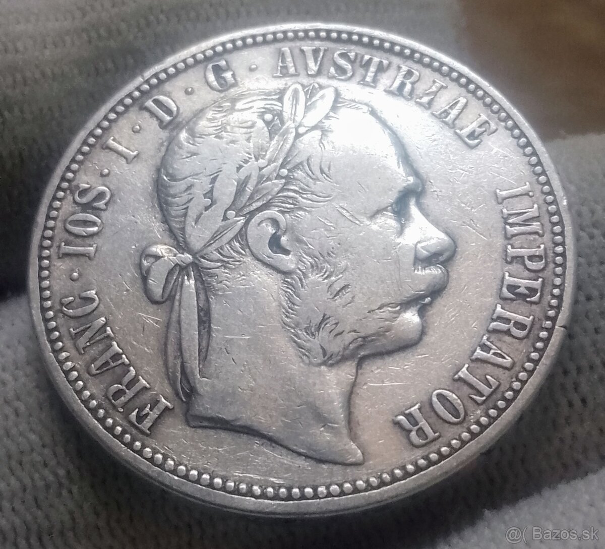 Strieborné zlatníky FJI. - 6