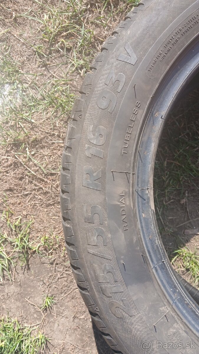 215/55r16 letné - 6