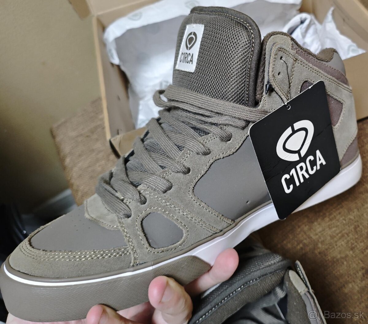 CIRCA 99 VULC HI-MOON/ROCK/WHITE - 6