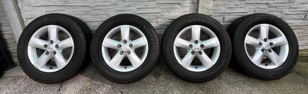 Disky Nissan,Dacia,Renault 5x114,3 , r16 - 6