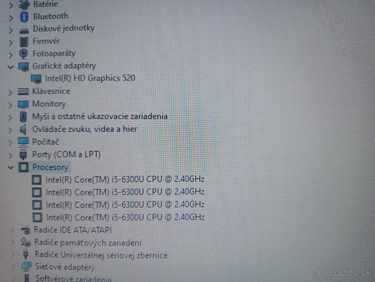 Lenovo Thinkpad T470 + Intel core i5 + 8gb ram + 128gb ssd - 6