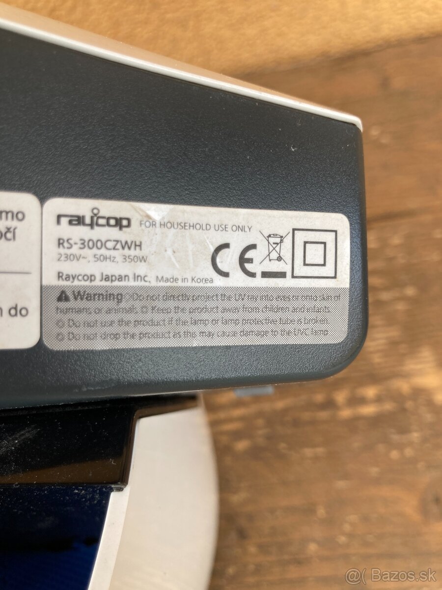 Vysavač antibateriální Raycop RS PRO - 6