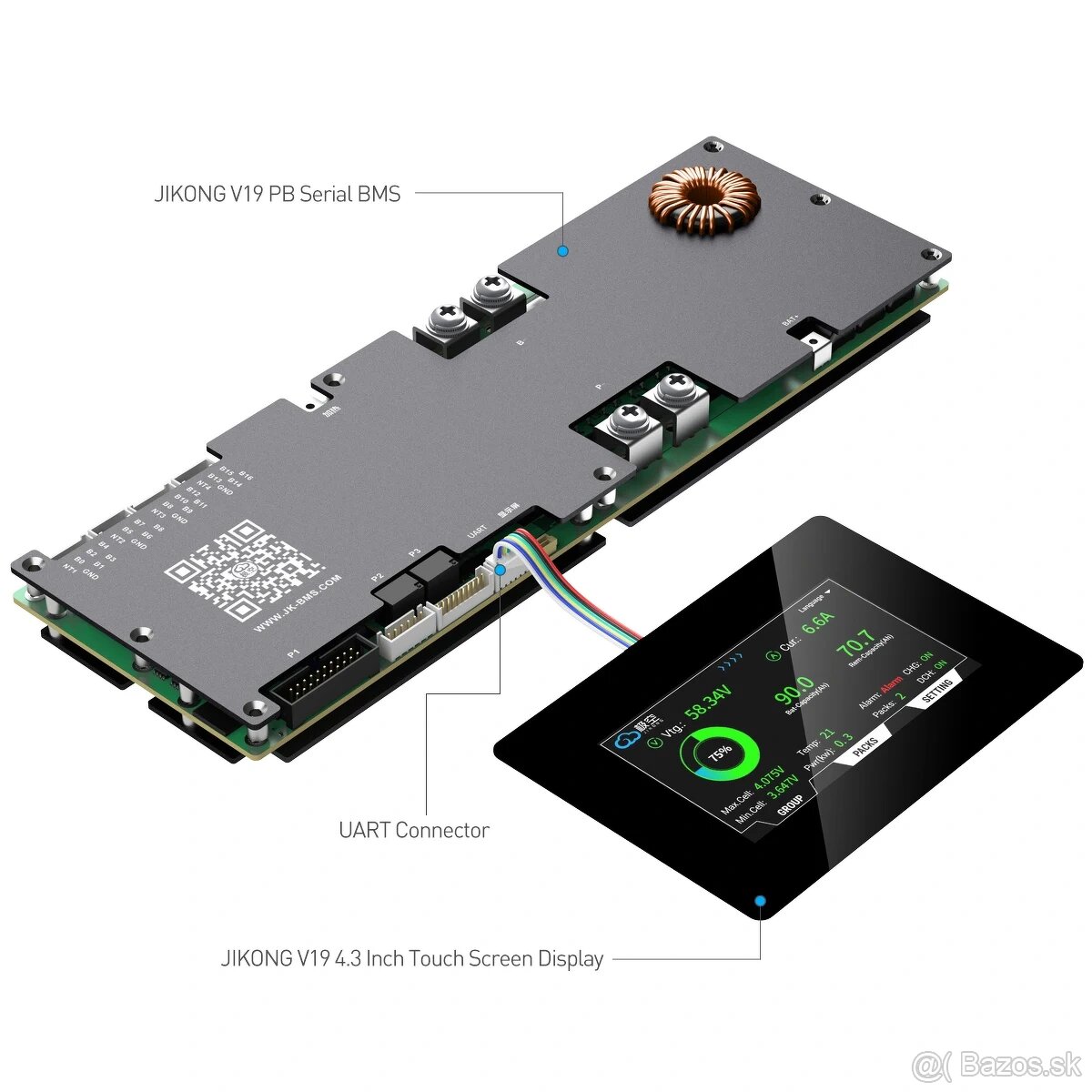 JK Display Pre Bms verziu V19 - 6