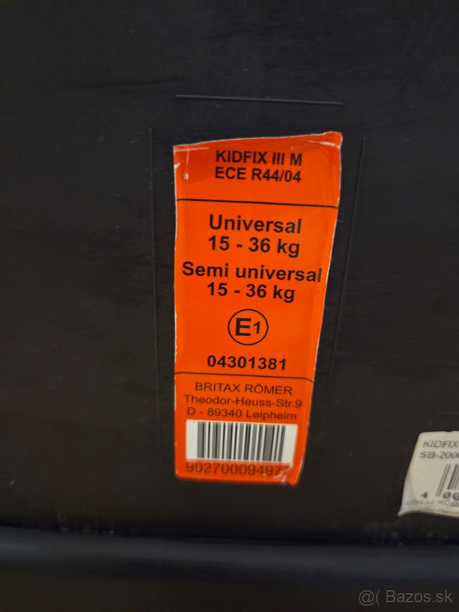 Britax Römer Kidfix III M - 6