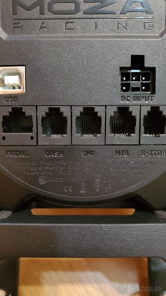 MOZA R3 Bundle – Direct Drive herný volant - 6