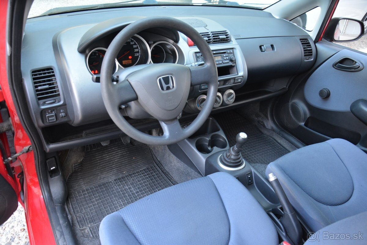 Honda Jazz 2006 1.20 benzin 1 Majitel SR - 6