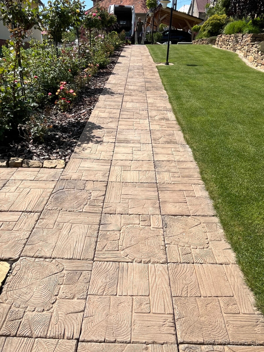 Sedliacka dlažba 5.55,-EUR(ks) - 6