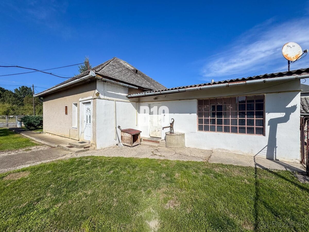 Rodinný dom s veľkým pozemkom (4641 m2) - Ondrejovce - 6