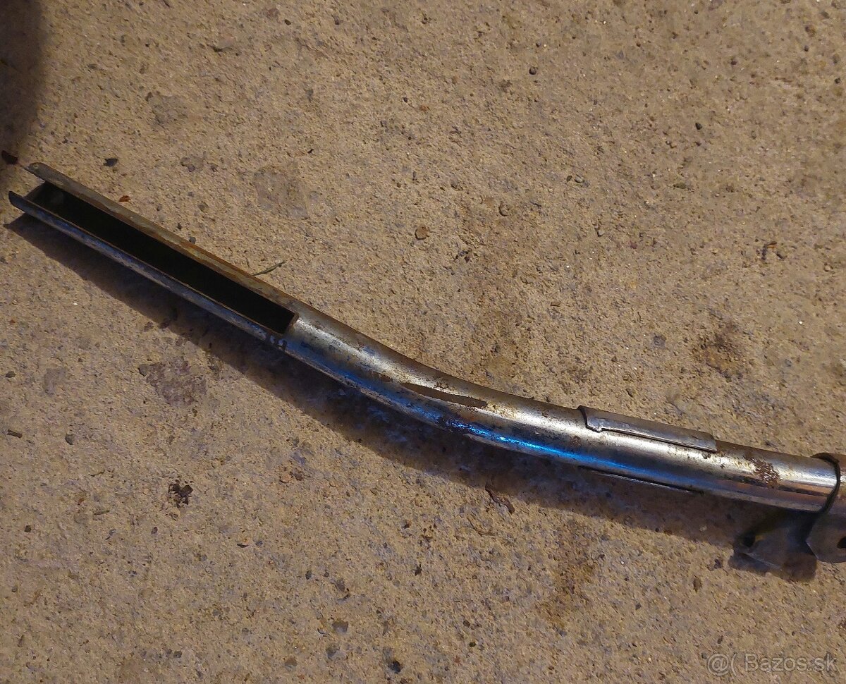 Jawa 50 řídítka v nálezovém stavu - 6