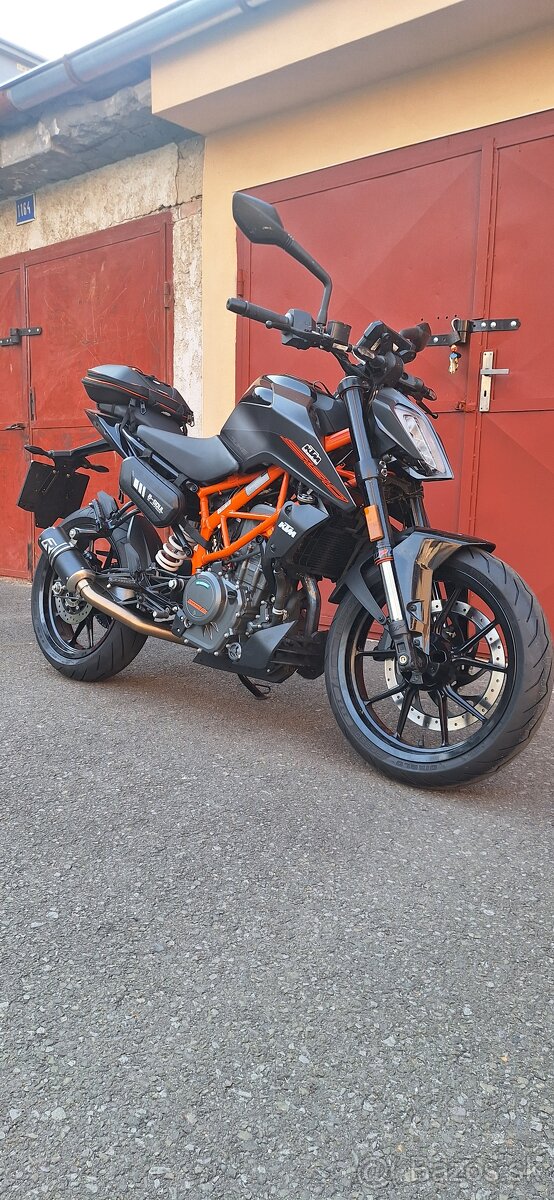 KTM Duke 390 - 6