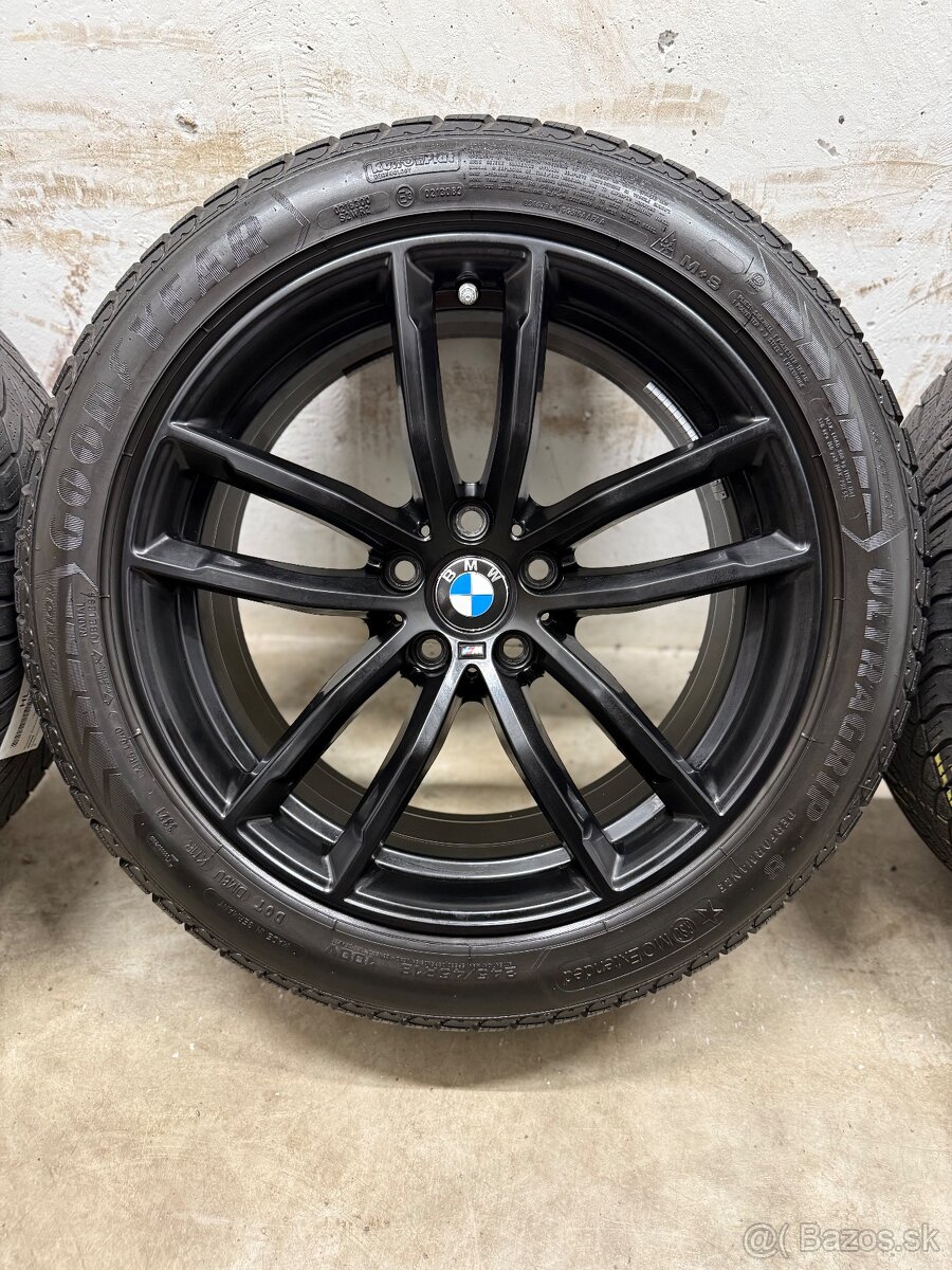 Zimná sada 5x112 R18 , 245/45/18 BMW 5 - G30 G31 Style 662M - 6