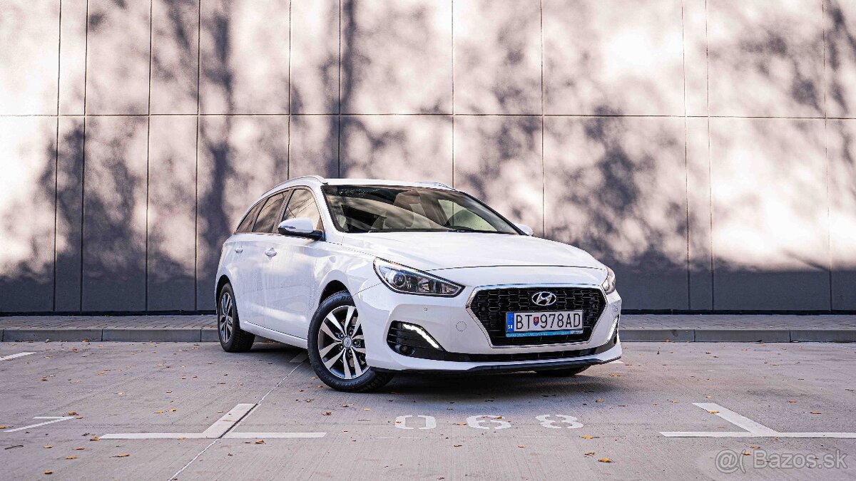 Hyundai i30 CW 1.6 CRDi Classic DTC / ODPOČET DPH - 6