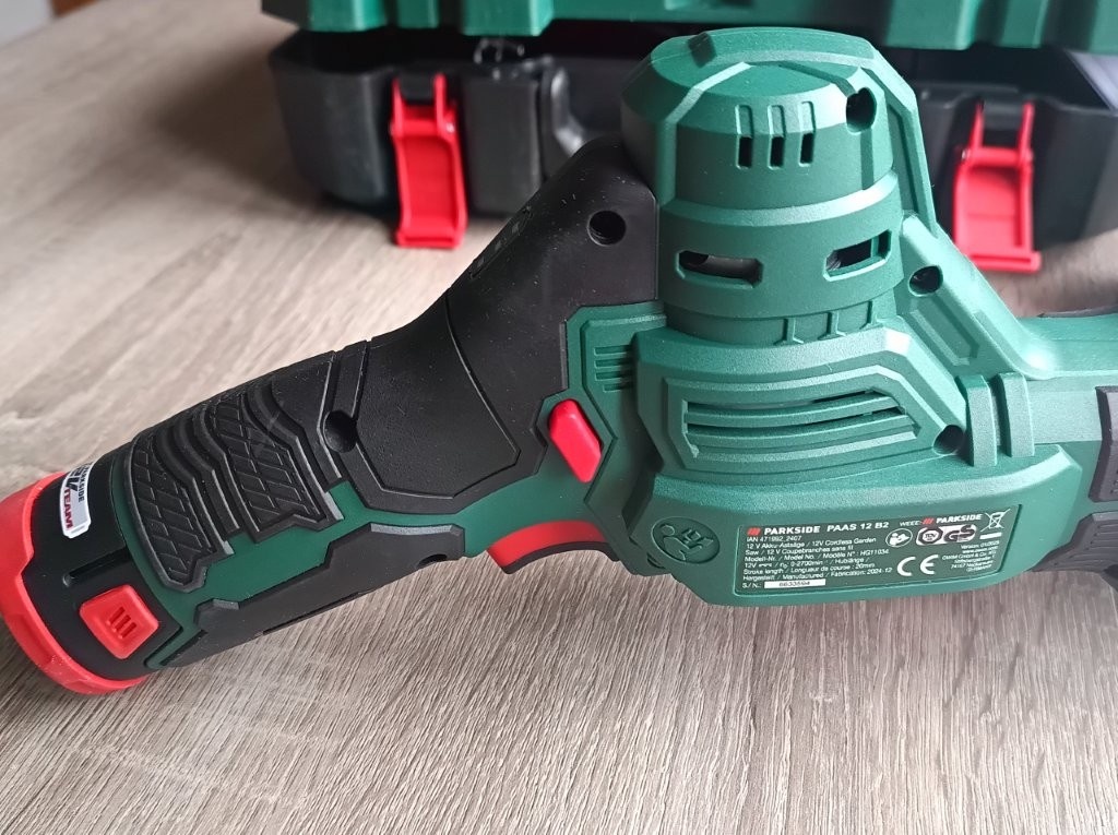 PARKSIDE® Aku píla na konáre PAAS 12 – Nepoužitá - 6