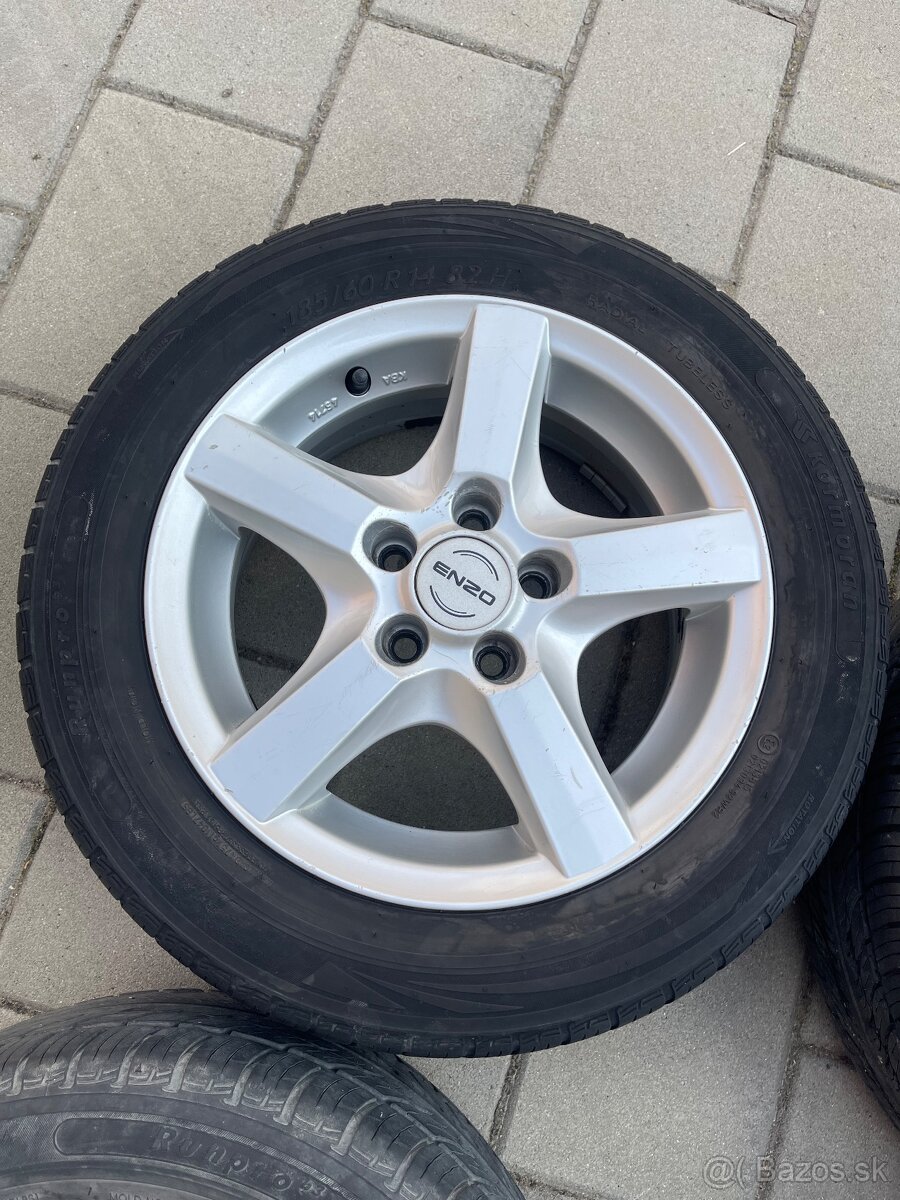 Elektrony 5x100 r14" Škoda Fabia 1,2 - 6