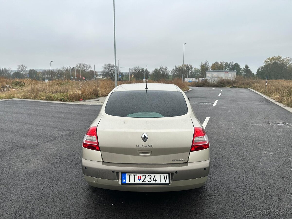 Renault megane ll 1.6 K4M sedan - 6