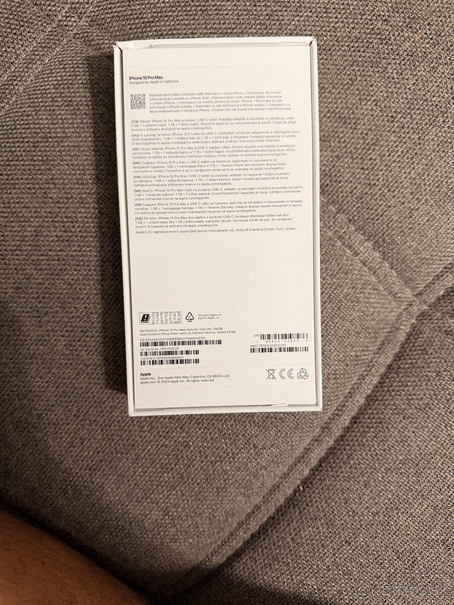 iPhone 15 Pro Max 256 GB – TOP stav, bez jediného škrabanca - 6