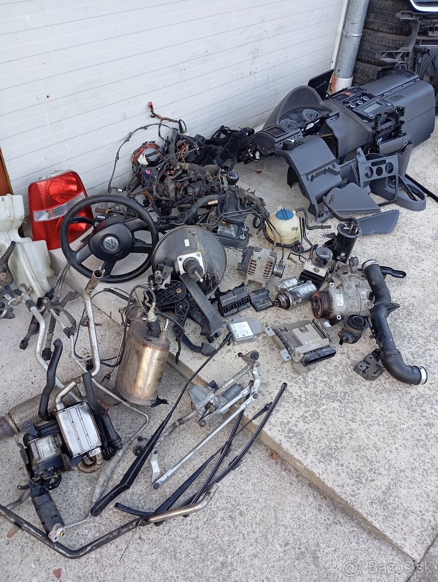 Volkswagen Touran 1.9 TDI bls - 6