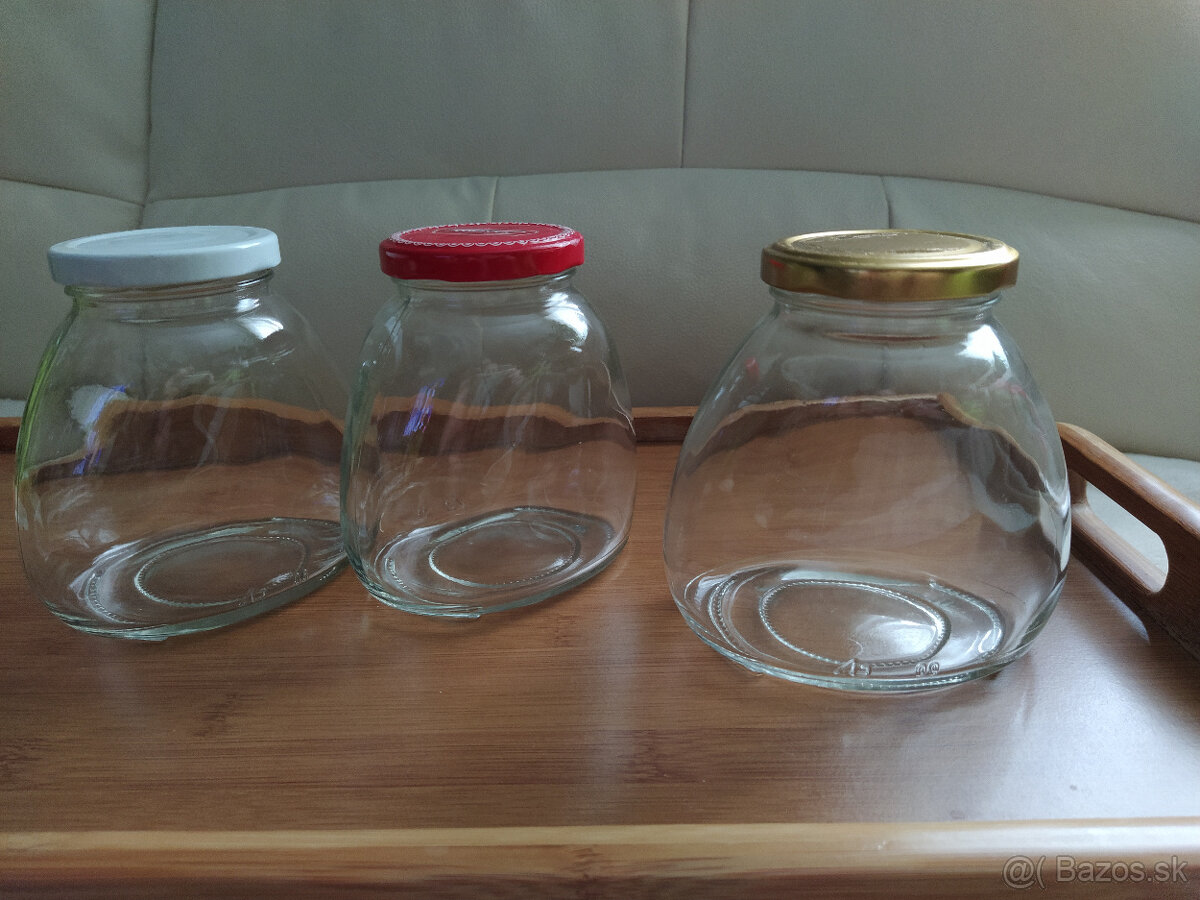 Poháre na zaváranie bez etiket 23ks (iba osobný odber) - 6