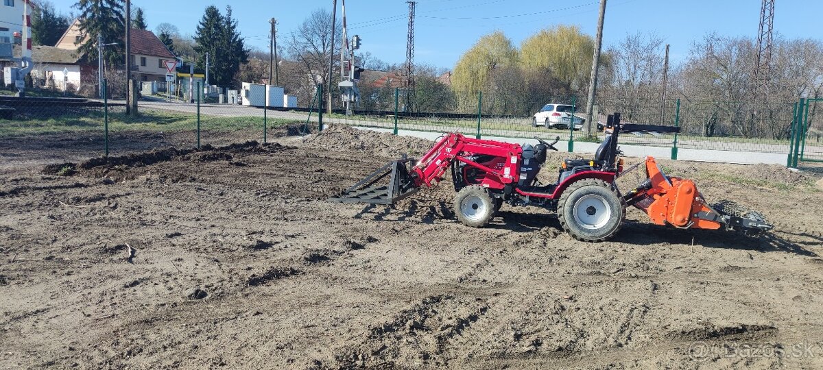 Malotraktor TYM T255 - 6